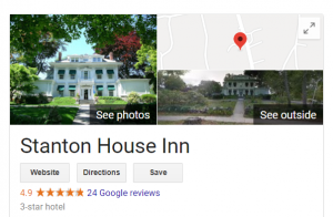 stanton house inn google result